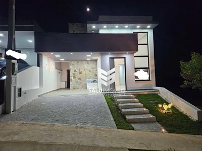 Casa 3 quartos Wanel Ville - Sorocaba