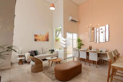 Casa 3 quartos Golden Park Residence I - Sorocaba