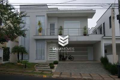 Casa 3 quartos Condomínio Mont Blanc - Sorocaba