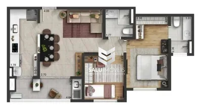 Apartamento 2 quartos Condomínio Horizonte Divino - Sorocaba - foto 5
