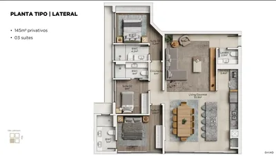 Apartamento Centro - Balneário Piçarras