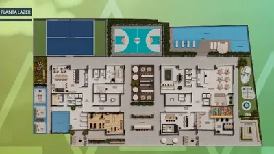 Apartamento 3 quartos Praia Brava de Itajaí - Itajaí