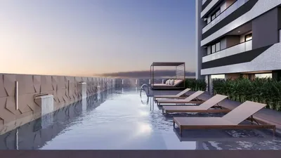 Apartamento 2 quartos Praia Brava de Itajaí - Itajaí