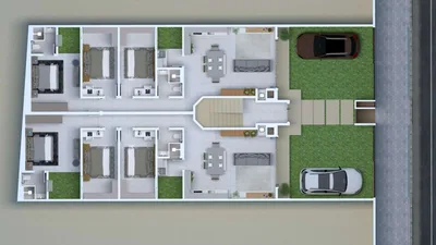 Apartamento 2 quartos centro - Balneário Piçarras