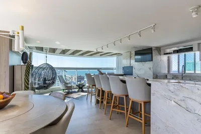 Apartamento 4 quartos Praia Brava de Itajaí - Itajaí