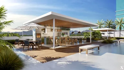 Apartamento 3 quartos Praia Brava de Itajaí - Itajaí