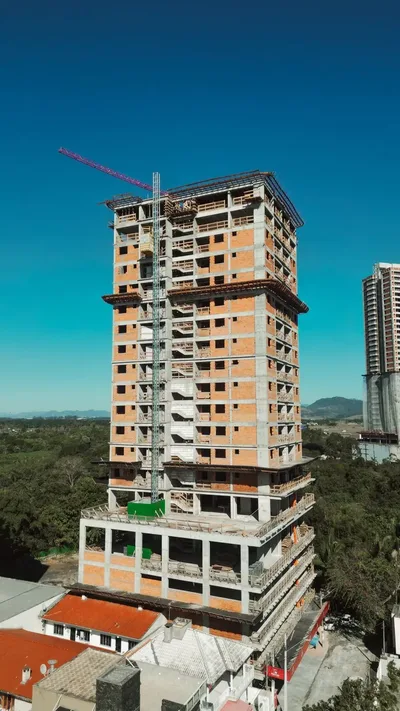 Apartamento 4 quartos Meia Praia - Itapema