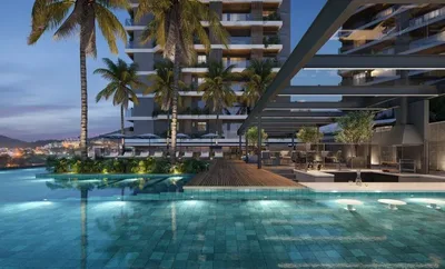 Apartamento 2 quartos Praia Brava - Itajaí