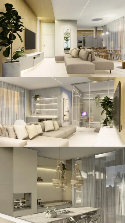 Apartamento 2 quartos Praia Brava de Itajaí - Itajaí