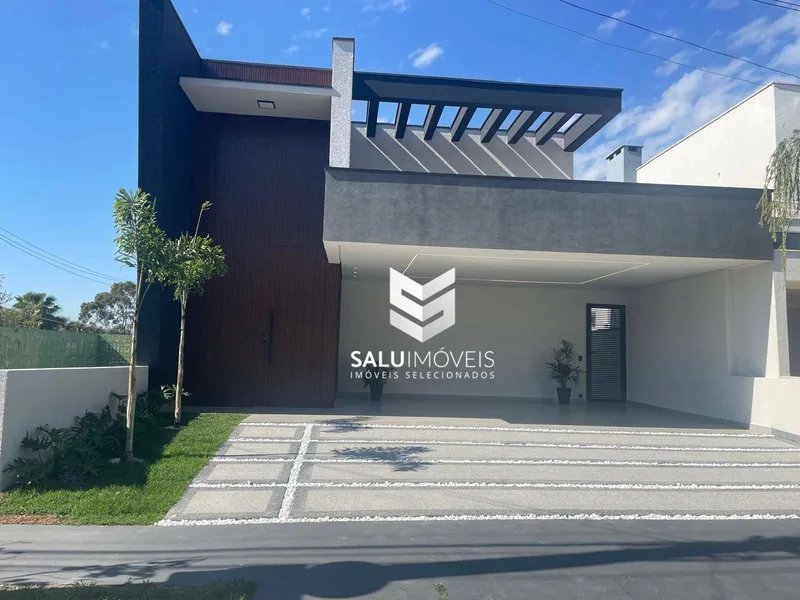 Casa 3 quartos Alto da Boa Vista - Sorocaba