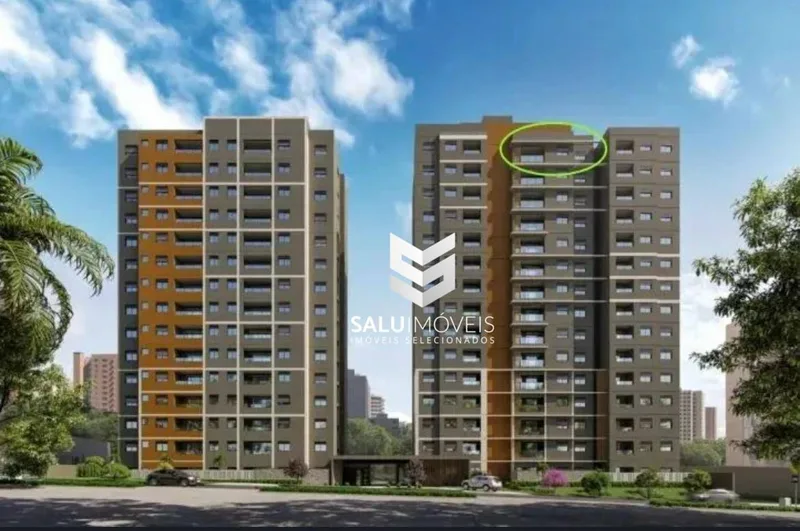 Apartamento 2 quartos Condomínio Horizonte Divino - Sorocaba - foto 2