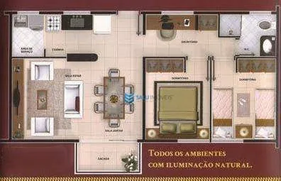 Apartamento 2 quartos Lopes de Oliveira - Sorocaba - foto 15