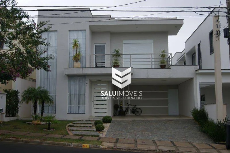 Casa 3 quartos Condomínio Mont Blanc - Sorocaba