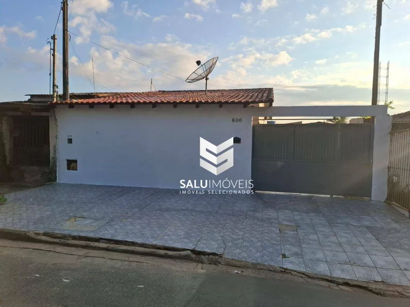 Casa 2 quartos Lopes de Oliveira - Sorocaba