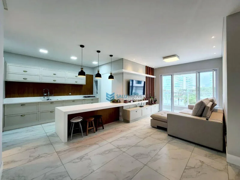 Apartamento 2 quartos Praia Brava - Itajaí