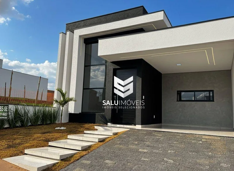 Casa 3 quartos Reserva Ipanema - Sorocaba
