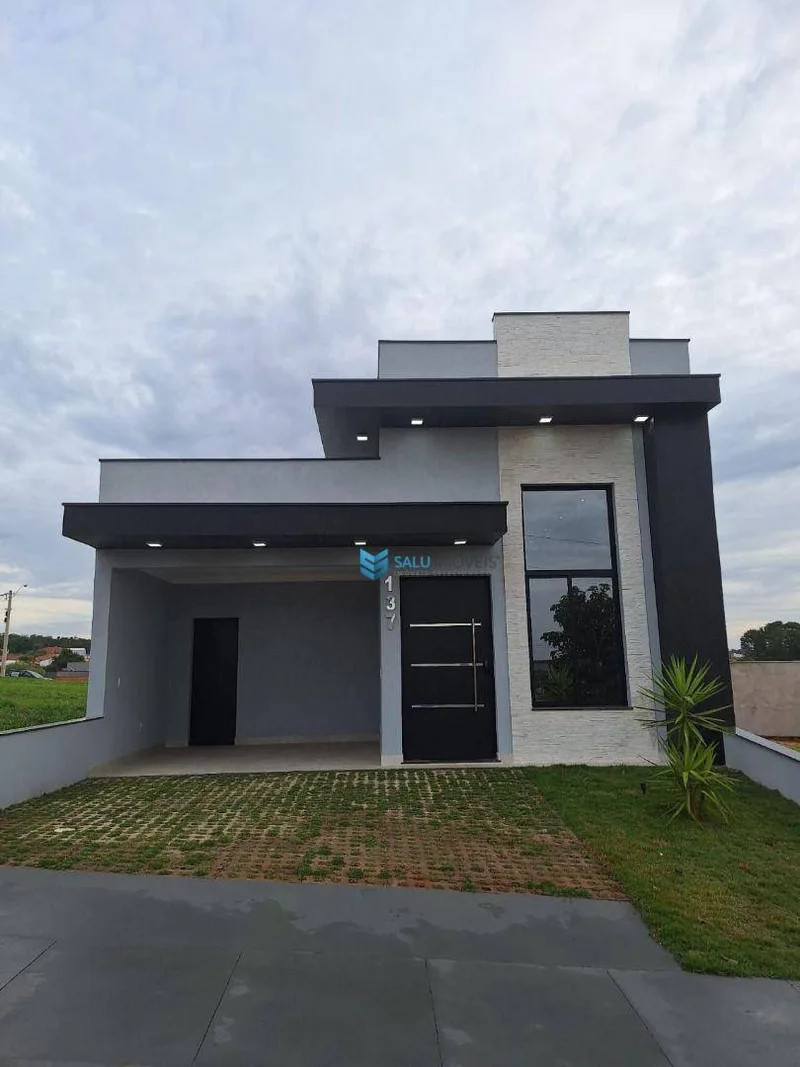 Casa 3 quartos Jardim Reserva Ipanema - Sorocaba