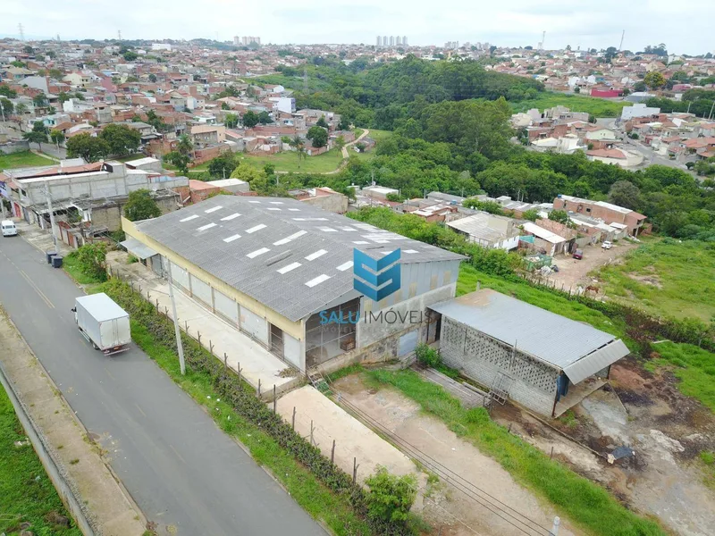 Galpão Jardim Abatiá - Sorocaba