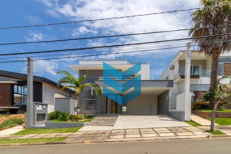 Casa 3 quartos Condomínio Mont Blanc - Sorocaba