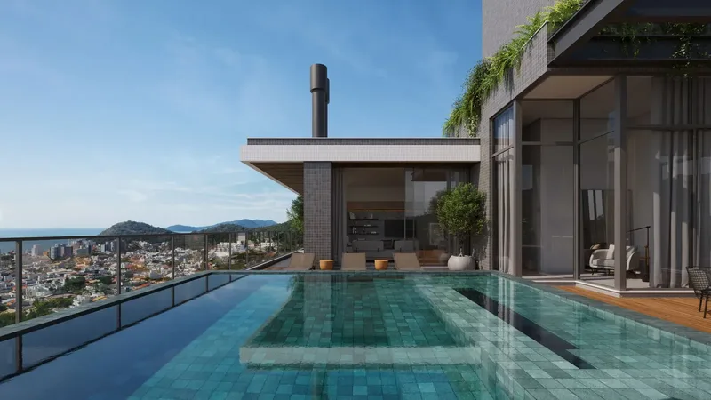 Apartamento 3 quartos Praia Brava de Itajaí - Itajaí - foto 2