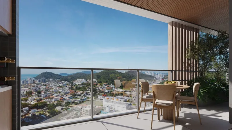 Apartamento 3 quartos Praia Brava de Itajaí - Itajaí - foto 3