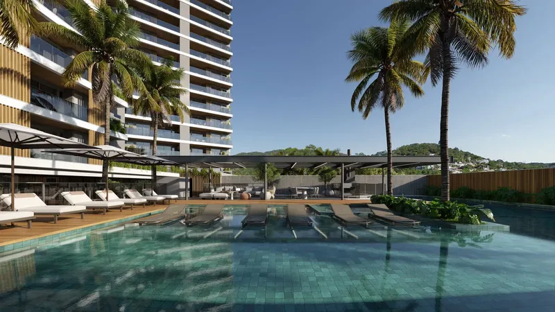 Apartamento 3 quartos Praia Brava de Itajaí - Itajaí - foto 4