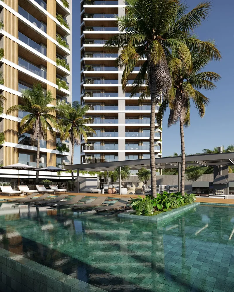 Apartamento 3 quartos Praia Brava de Itajaí - Itajaí - foto 7