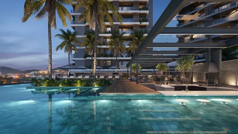 Apartamento 3 quartos Praia Brava de Itajaí - Itajaí - foto 8