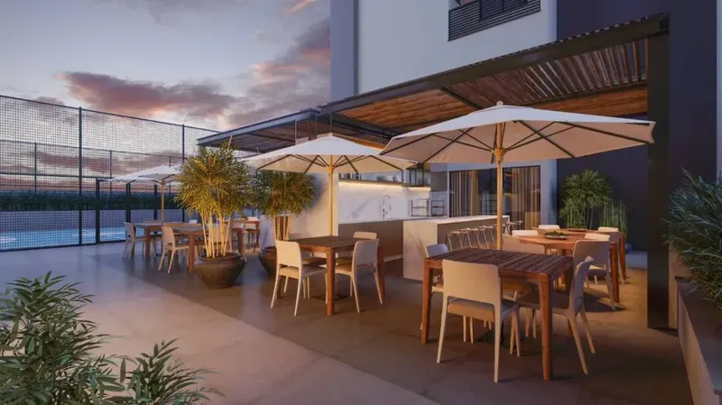 Apartamento 2 quartos Praia Brava de Itajaí - Itajaí - foto 16