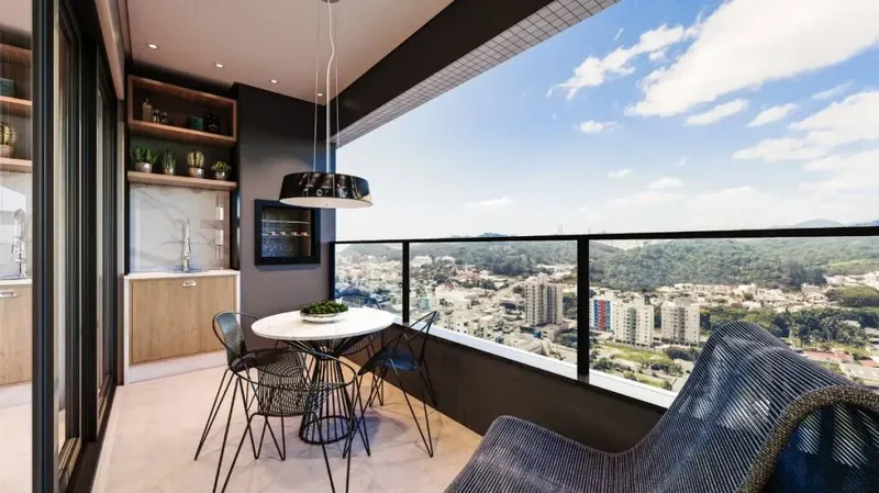 Apartamento 2 quartos Praia Brava de Itajaí - Itajaí - foto 22