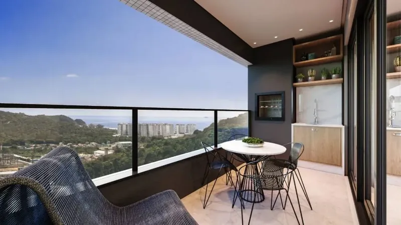 Apartamento 2 quartos Praia Brava de Itajaí - Itajaí - foto 2