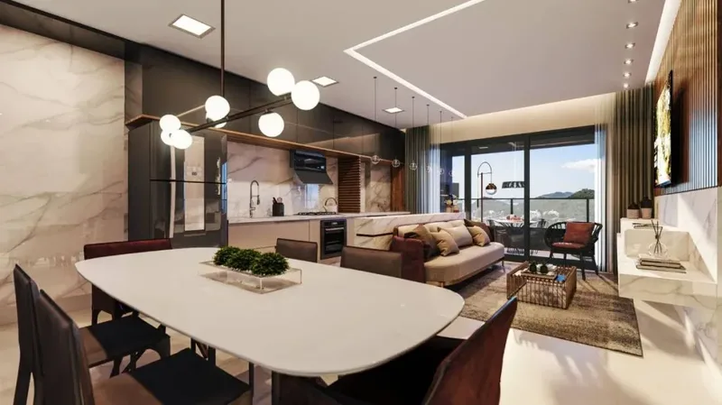 Apartamento 2 quartos Praia Brava de Itajaí - Itajaí - foto 22