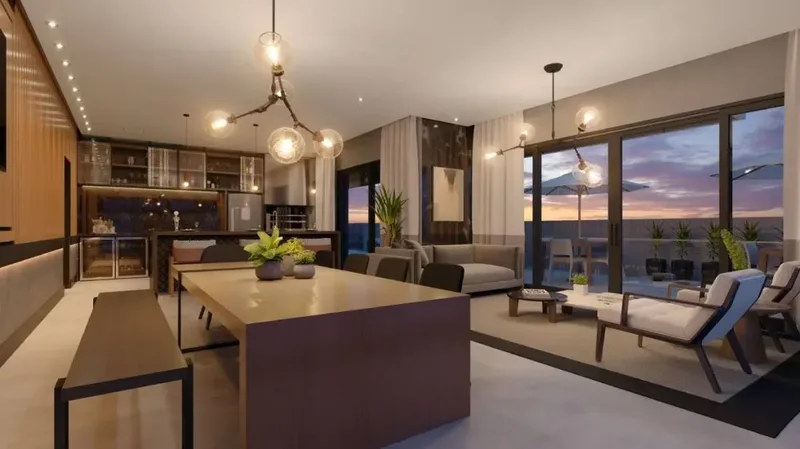 Apartamento 2 quartos Praia Brava de Itajaí - Itajaí