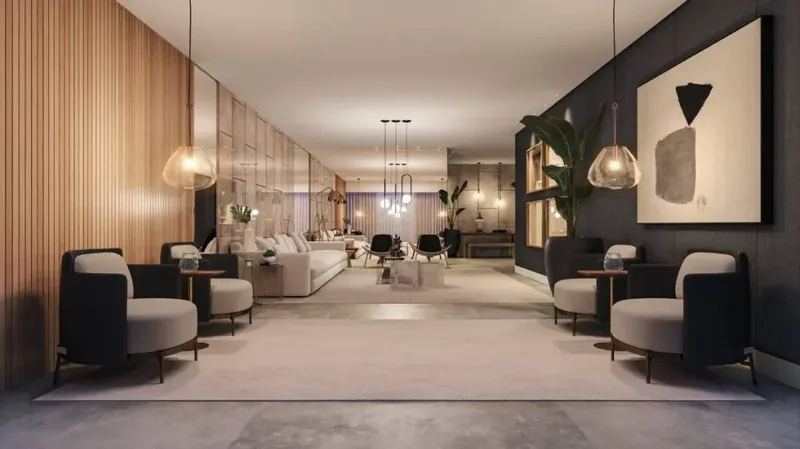 Apartamento 2 quartos Praia Brava de Itajaí - Itajaí - foto 2