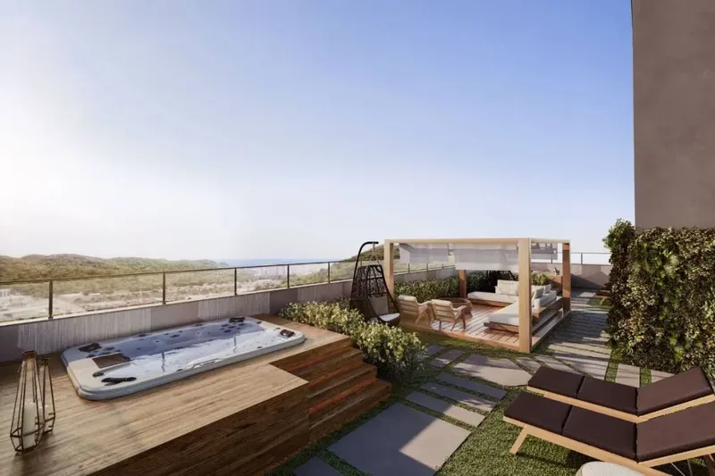 Apartamento 2 quartos Praia Brava de Itajaí - Itajaí - foto 3