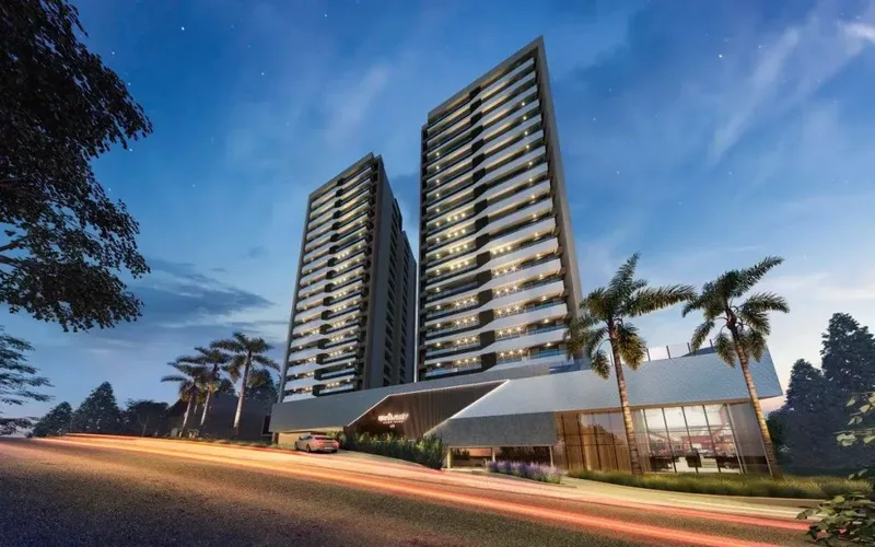 Apartamento 2 quartos Praia Brava de Itajaí - Itajaí - foto 12