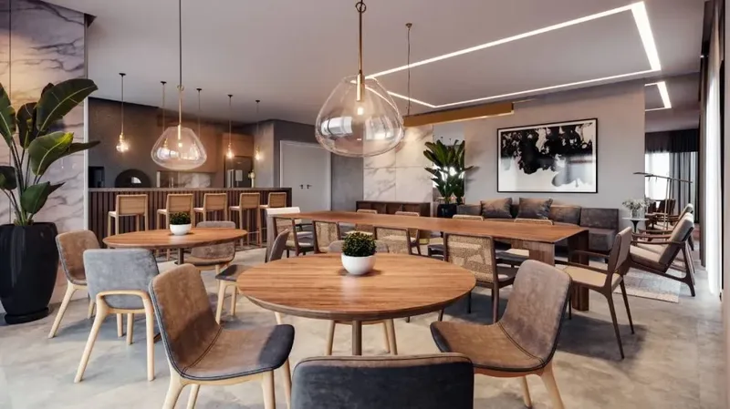 Apartamento 2 quartos Praia Brava de Itajaí - Itajaí - foto 14