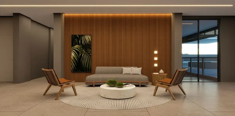 Apartamento 3 quartos Praia Brava de Itajaí - Itajaí - foto 2