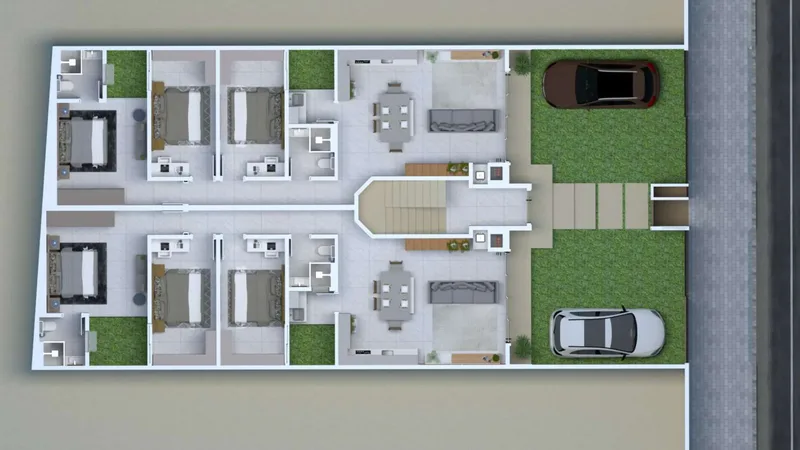 Apartamento 2 quartos centro - Balneário Piçarras
