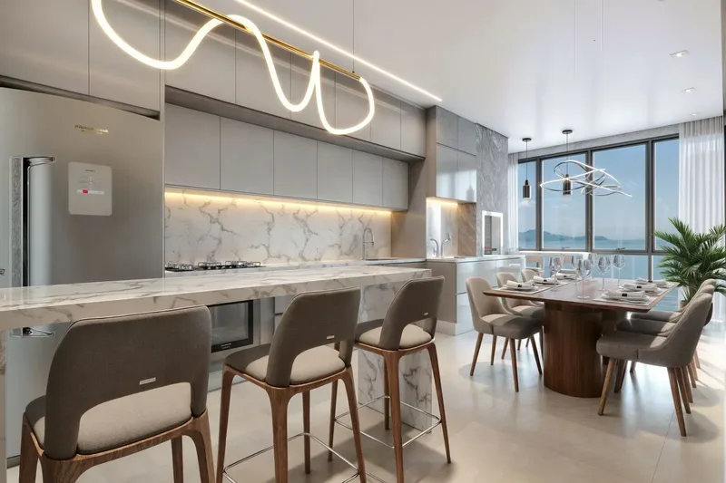 Apartamento 4 quartos Perequê - Porto Belo - foto 4