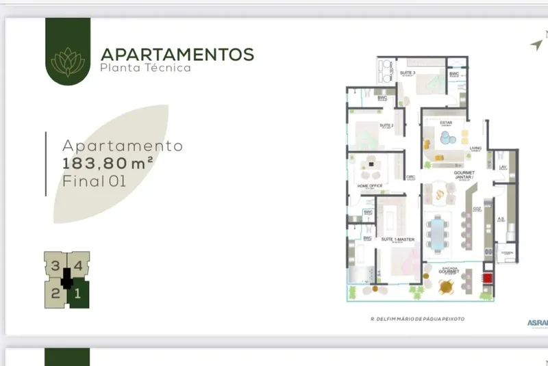Apartamento Praia Brava de Itajaí - Itajaí - foto 4