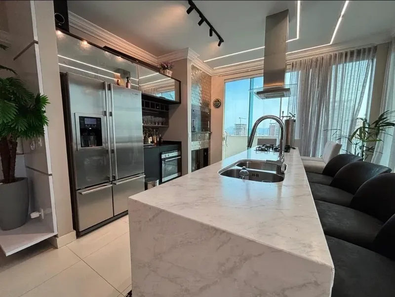Apartamento 4 quartos meia praia - Itapema - foto 23