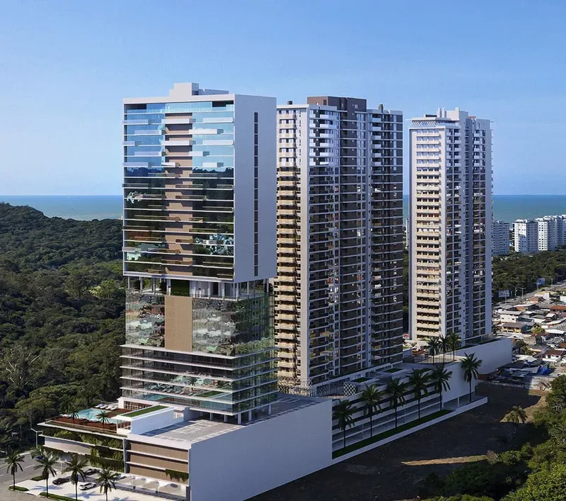 Apartamento 3 quartos Praia Brava de Itajaí - Itajaí - foto 2