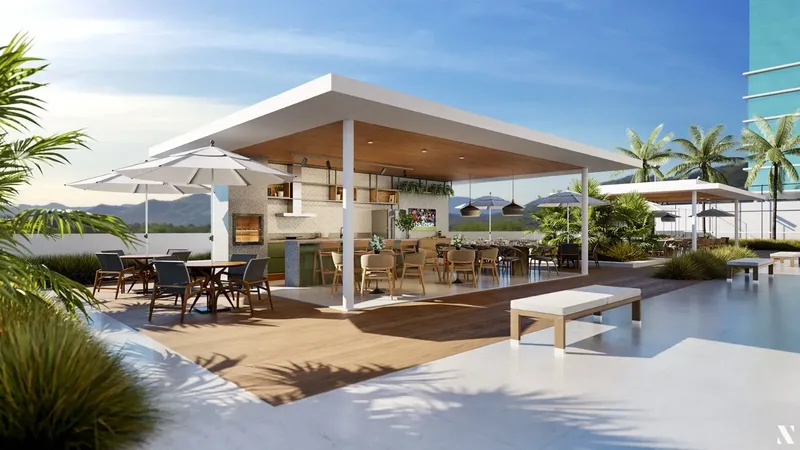 Apartamento 3 quartos Praia Brava de Itajaí - Itajaí