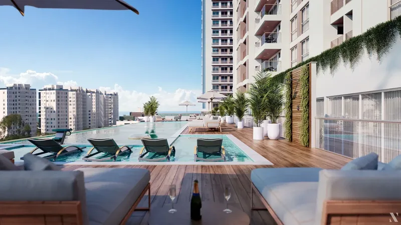 Apartamento 3 quartos Praia Brava de Itajaí - Itajaí - foto 3