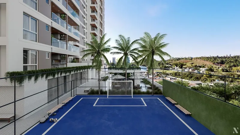 Apartamento 3 quartos Praia Brava de Itajaí - Itajaí - foto 4