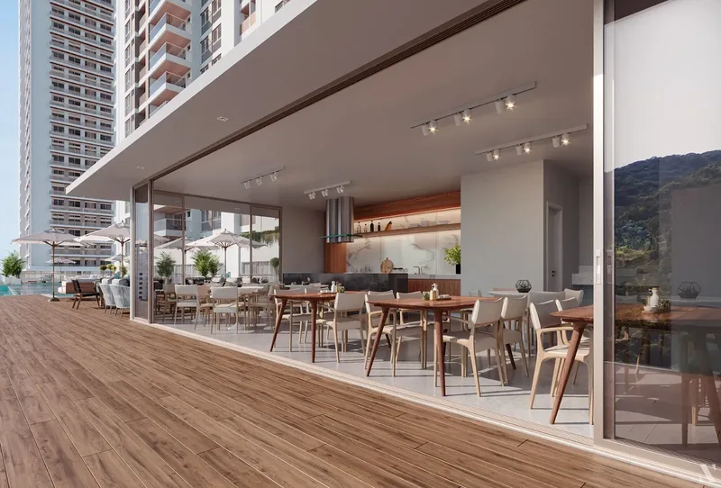 Apartamento 3 quartos Praia Brava de Itajaí - Itajaí - foto 8