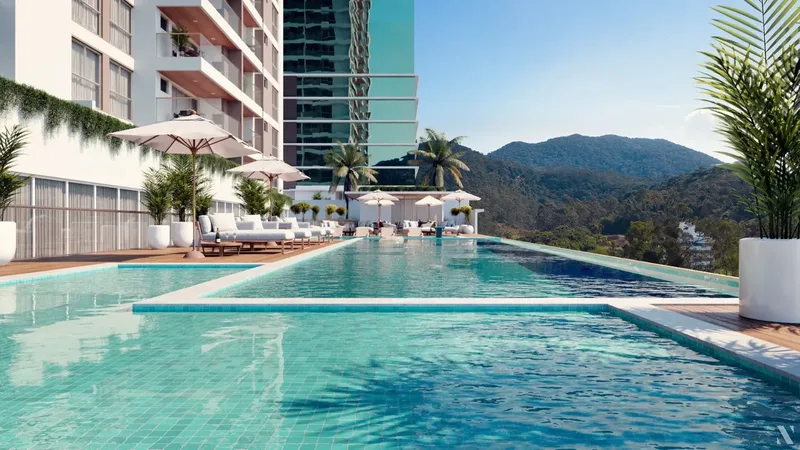 Apartamento 3 quartos Praia Brava de Itajaí - Itajaí - foto 11