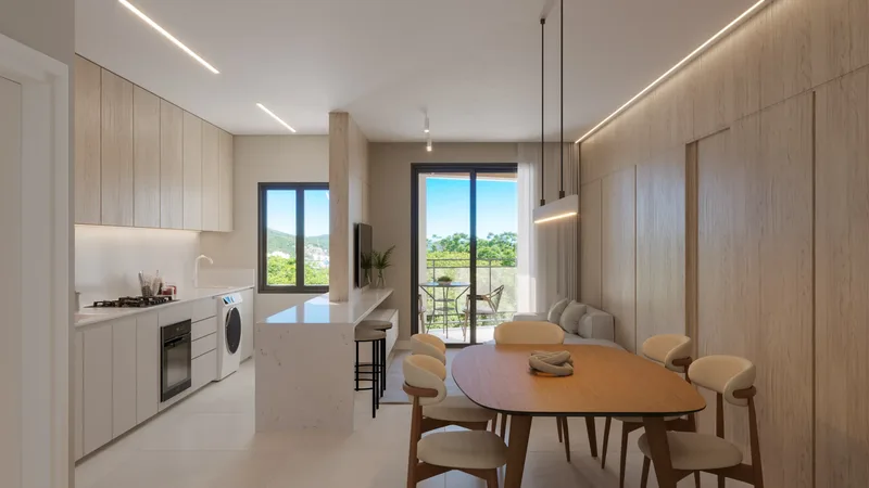Apartamento 2 quartos Cacupé - Florianópolis - foto 4