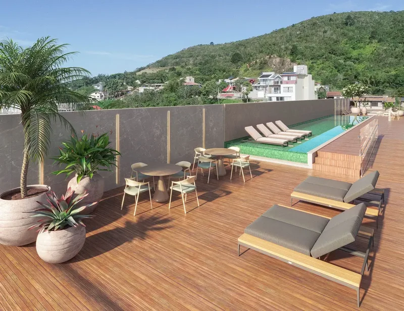 Apartamento 1 quartos Pereque - Porto Belo - foto 8